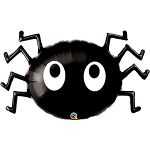 39 inch Spider Eyes Foil Balloon image