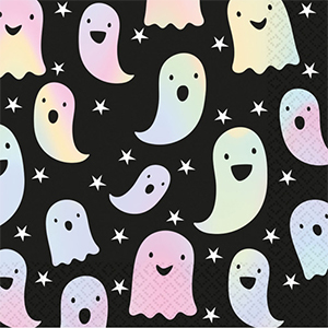 Ghosts Holographic Paper Napkins image