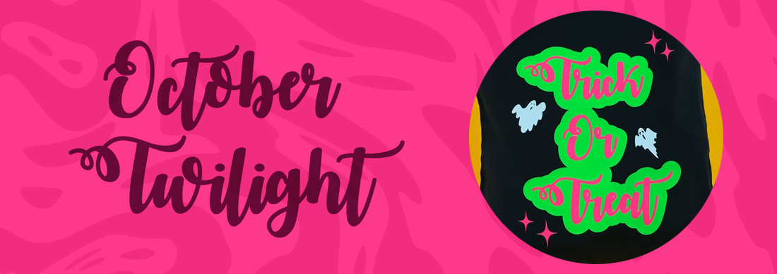 October Twilight Font Image