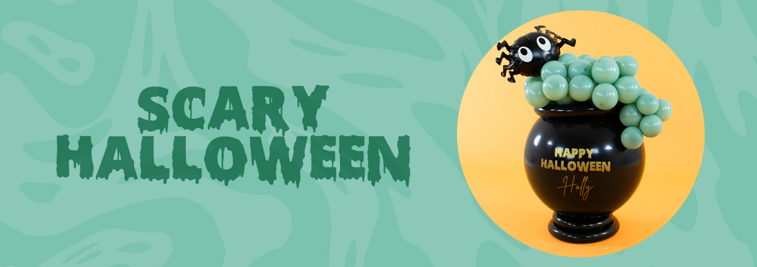 Scary Halloween Font Image