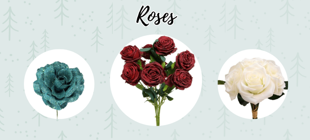 Roses for Winter Balloon Displays 