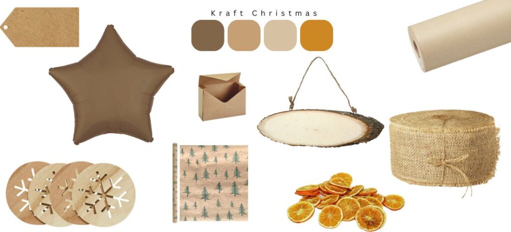 Scandi Kraft Crhistmas Decor