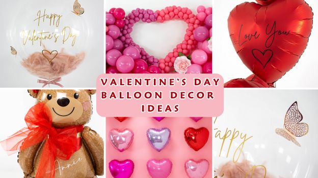 Balloon Designs ideas for Valentine's Day