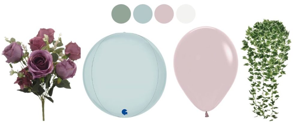 minimalist balloon trend