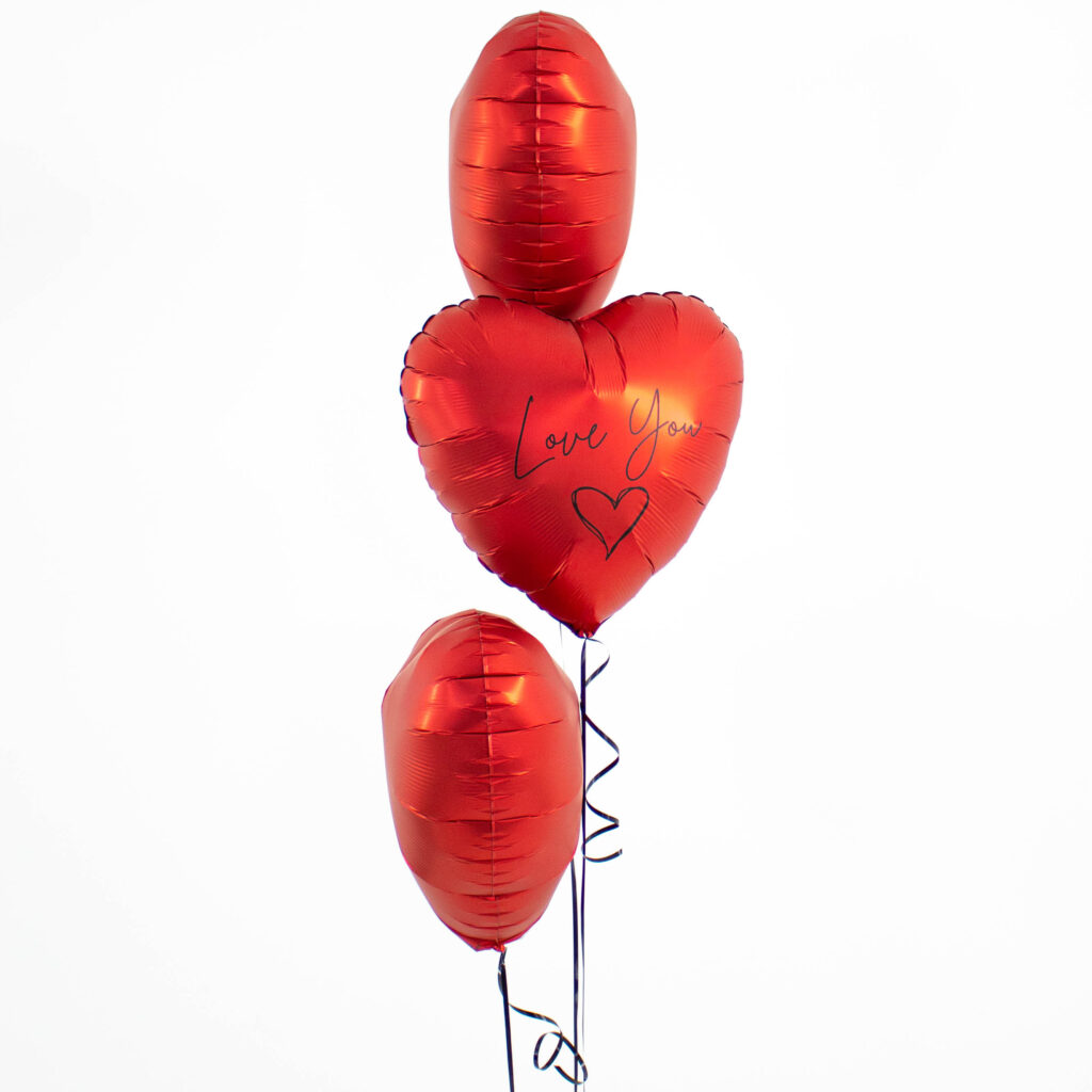 Heart Shaped Balloon Ideas for Valentine's Day