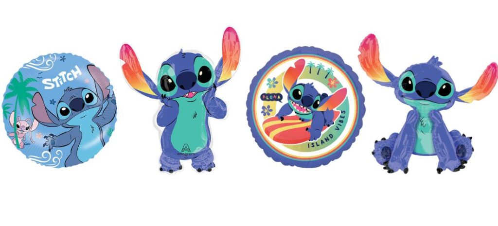 Lilo & stitch foil balloons Balloon Market