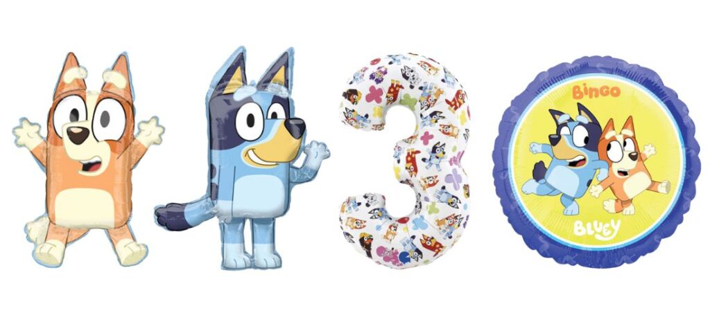 Bluey foil balloons Balloon Market