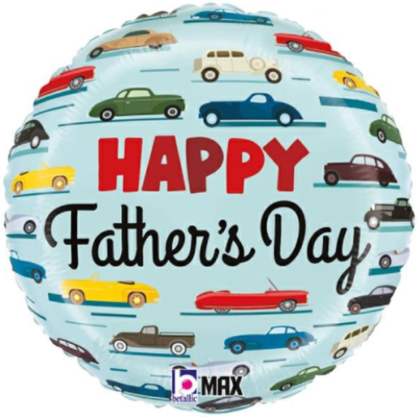 Car Foil for Father's Day Balloon Market 