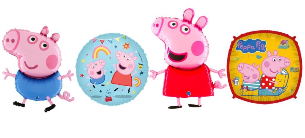 Peppa Pig Balloons Balloon Market