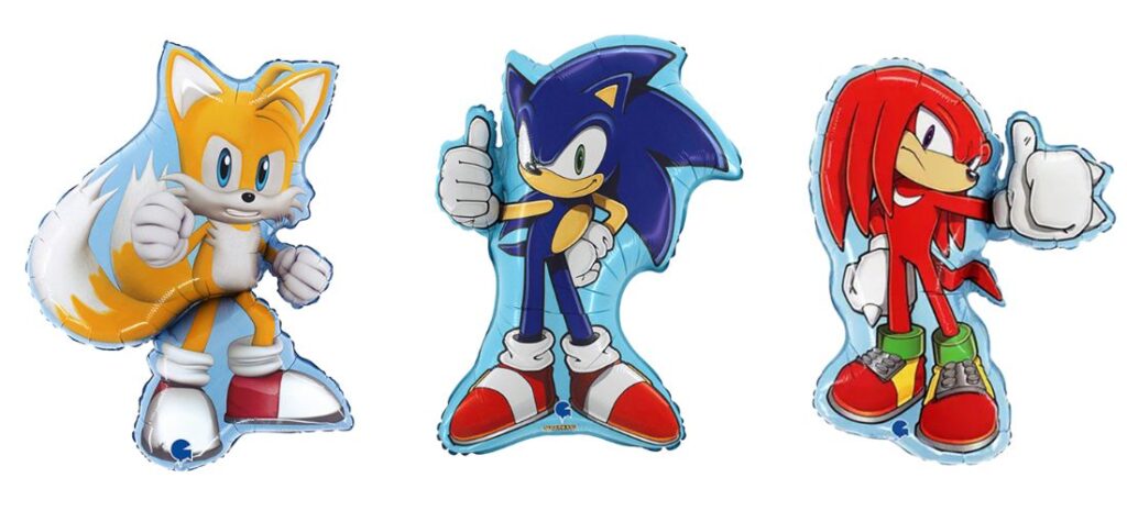 Sonic the hedgehog Balloons Balloon Market