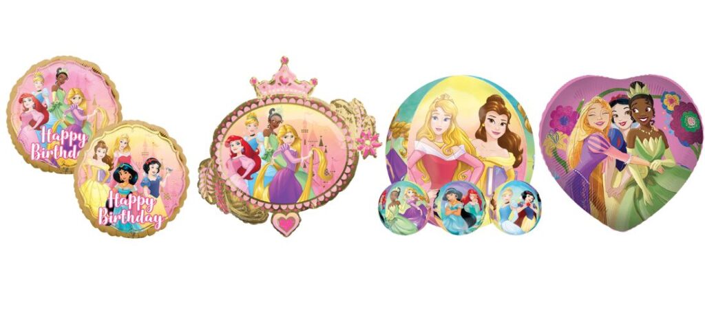 Disney Princess Foil Balloons Ballon Market