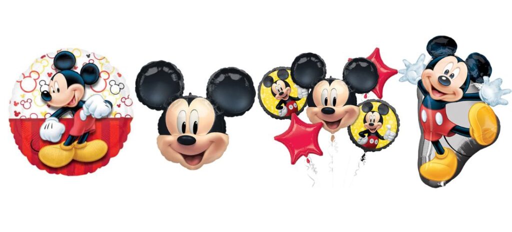 Mickey Mouse Balloons Balloon Market