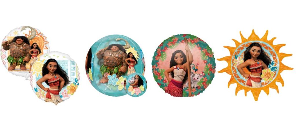 Moana Balloons Balloon Market
