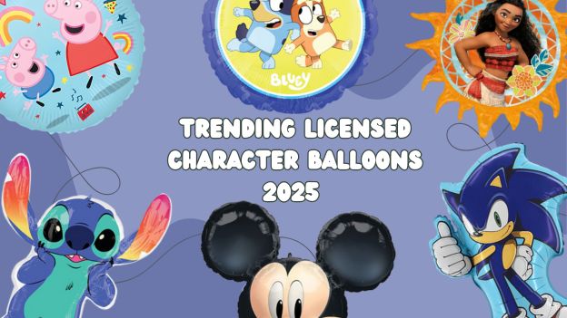 Trending Licensed Balloons 2025